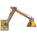 Miniatyrbillede 1 af 8: vidaXL industriel væglampe E27 rund flerfarvet