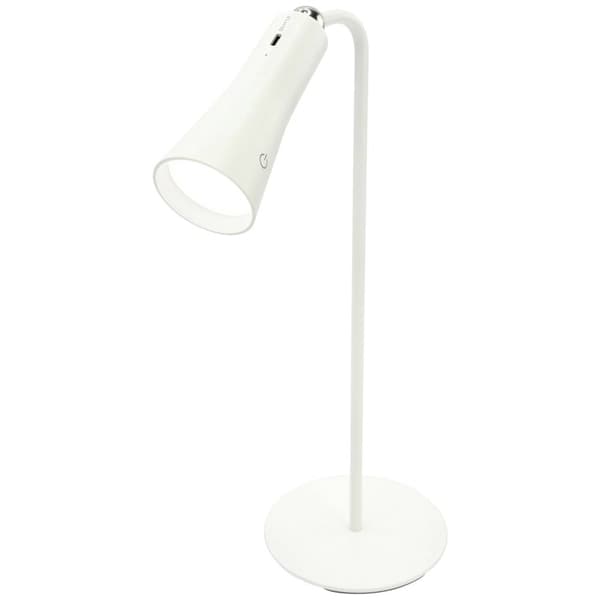 Ansmann Touch-Light 3in1 1600-0526 Bordsbelysning LED Vit Silver, Vit