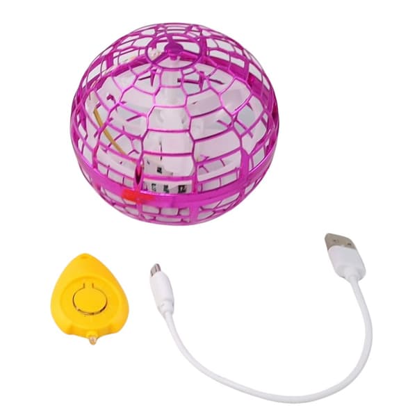 Spinning UFO ball