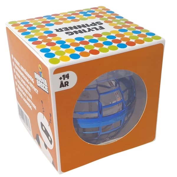 Spinning UFO ball
