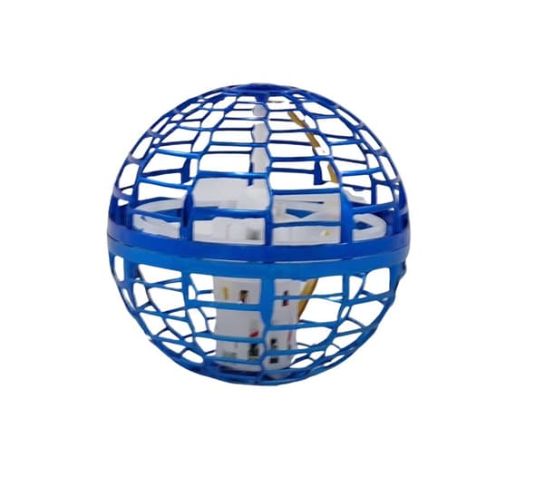 Spinning UFO ball