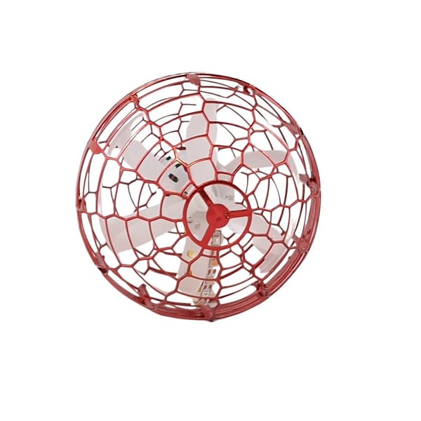 Spinning UFO ball