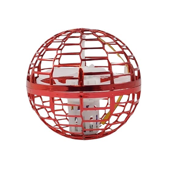 Spinning UFO ball