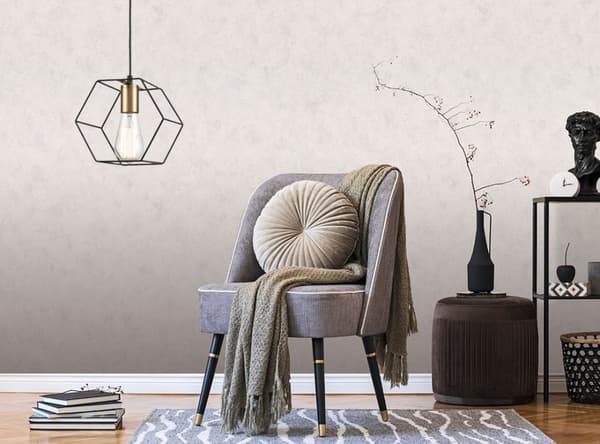 VEDHÆNG LAMPE APP1131-1CP SORT GULD