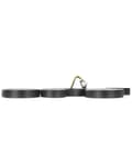 Miniatyrbilde 5 av 10: Taklampe Svart Jern Integrert LED 5 runde lys Dekorativ Moderne Glamour Belysning