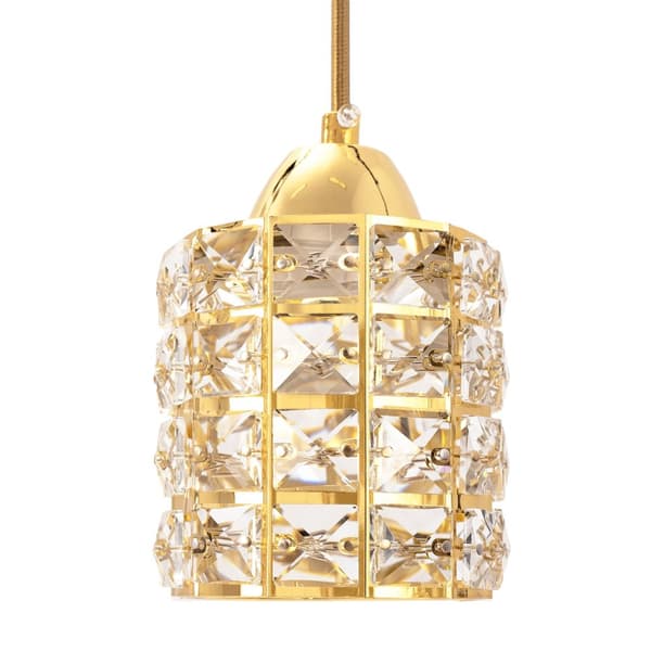 KRYSTAL LOFTSLAMPE APP724-1CP GULD