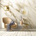Miniatyrbild 4 av 9: LOFT GLAS HÄNGANDE LAMPA APP556-1CP 30CM GULD