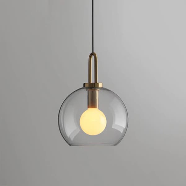 LOFT VEDHÆNG LAMPE GLASKUGLE 25CM APP630-1CP