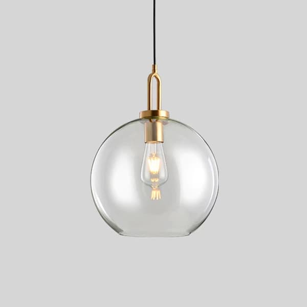 LOFT VEDHÆNG LAMPE GLASKUGLE 25CM APP630-1CP