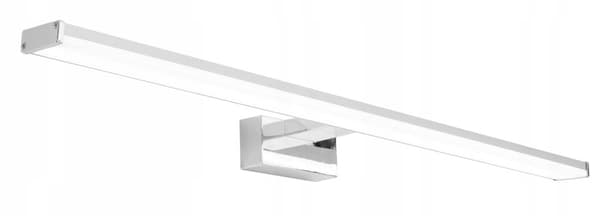 BADEVÆRELSE VÆGLAMPE LED OVER SPEJL 18W 90CM APP371-1W KROM