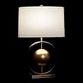 Miniatyrbild 5 av 5: Bordslampa DKD Home Decor 8424001806843 Vit Gyllene Silvrig Metall 60 W 220 V 40 x 22 x 64 cm
