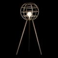 Miniatyrbild 4 av 4: Bordslampa DKD Home Decor Metall Mörkgrå (50 x 50 x 98 cm)