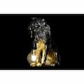 Miniatyrbild 4 av 4: Bordslampa DKD Home Decor Gyllene Metall Harts 50 W 220 V 31,5 x 18 x 35,5 cm