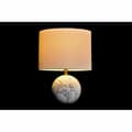 Miniatyrbild 4 av 4: Bordslampa DKD Home Decor Vit Gyllene Metall 50 W 220 V 36 x 36 x 52 cm