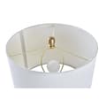 Miniatyrbild 2 av 4: Bordslampa DKD Home Decor Vit Gyllene Metall 50 W 220 V 36 x 36 x 52 cm