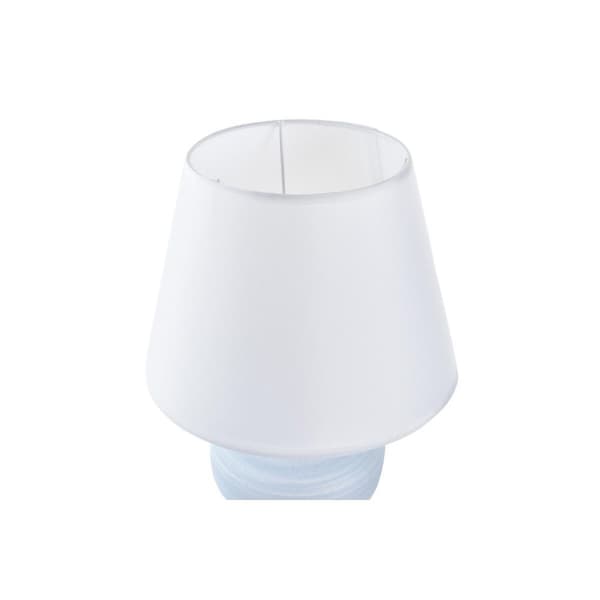 Bordslampa DKD Home Decor 25W Dvobarvna 220 V (2 antal) (25 x 25 x 38 cm)