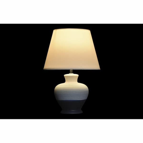 Bordslampa DKD Home Decor 25W Dvobarvna 220 V (2 antal) (25 x 25 x 38 cm)