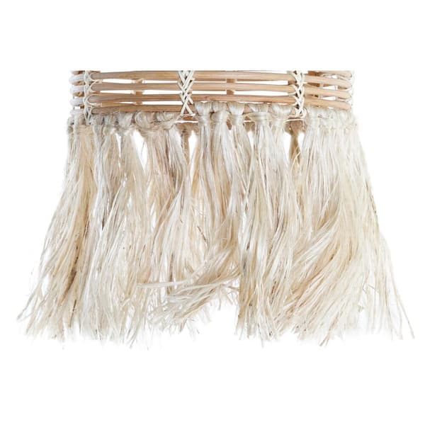 Lampskärm DKD Home Decor Rattan (30 x 30 x 38 cm)