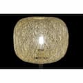 Miniatyrbild 3 av 3: Bordslampa DKD Home Decor Metall Vit 220 V 50 W 33 x 33 x 50 cm