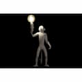 Miniatyrbild 2 av 5: Bordslampa DKD Home Decor 31 x 34 x 55 cm Svart Vit Harts 220 V 50 W (2 antal)