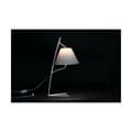 Miniatyrbild 2 av 5: Bordslampa DKD Home Decor Gyllene Metall linne Vit 50 W Modern (25 x 31 x 57 cm) (2 antal)