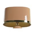 Miniatyrbild 2 av 4: Bordslampa DKD Home Decor Rosa Gyllene Metall Järn 50 W (37 x 21 x 52 cm)