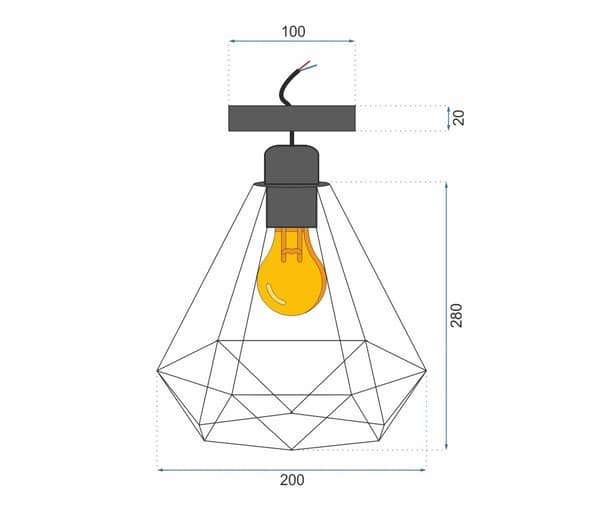 RENO LAMPE 180986D