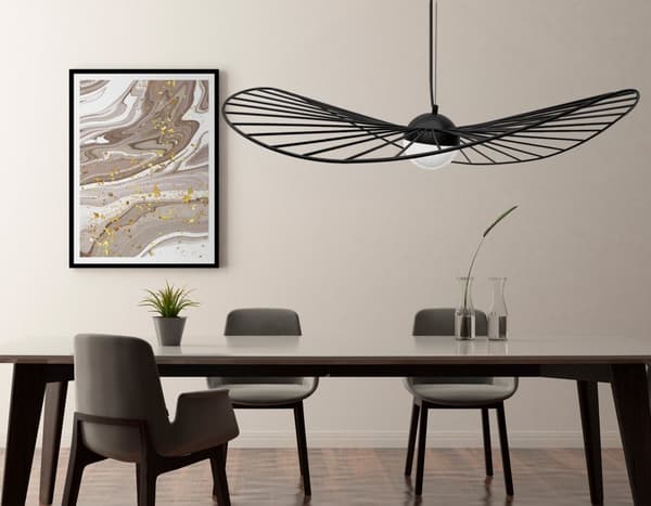 LED ÅBENT PENDEL LAMPE 80CM APP652-1CP