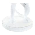 Pikkukuva 4 / 4: Pöytälamppu DKD Home Decor Valkoinen Musta Polyesteri Metalli Hartsi 25W 220 V Apina (2 pcs) (20 x 20 x 45 cm)