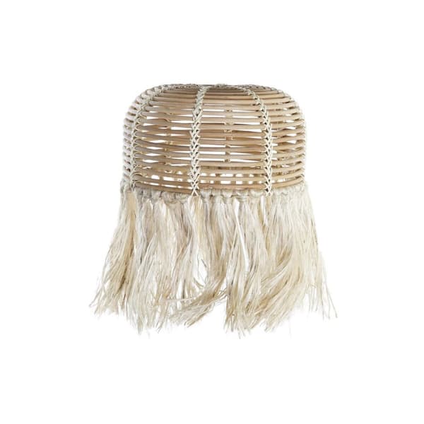 Lampunvarjostin DKD Home Decor Rottinki (30 x 30 x 38 cm)
