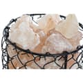 Pikkukuva 2 / 3: Koristevalot DKD Home Decor Suola Musta Oranssi 15 W 17 x 17 x 17 cm