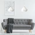 Miniatyrbillede 4 af 5: LOFT METAL VEDHÆNG LAMPE APP237-1CP HVID