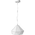 Miniatyrbillede 2 af 5: LOFT METAL VEDHÆNG LAMPE APP237-1CP HVID