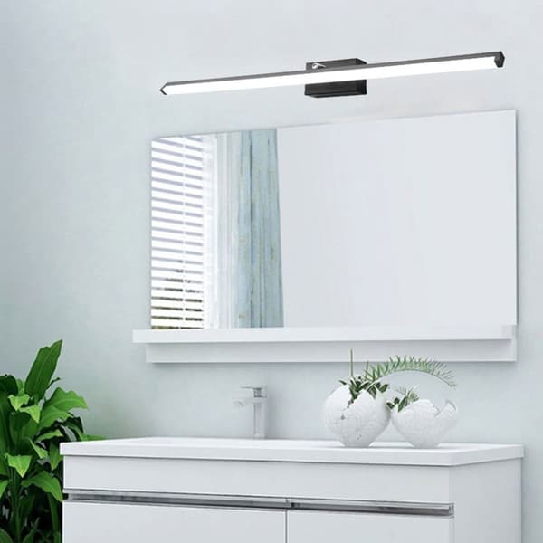 LED BADRUMSLAMPA ÖVER SPEGEL 20W 100CM APP375-1W SVART