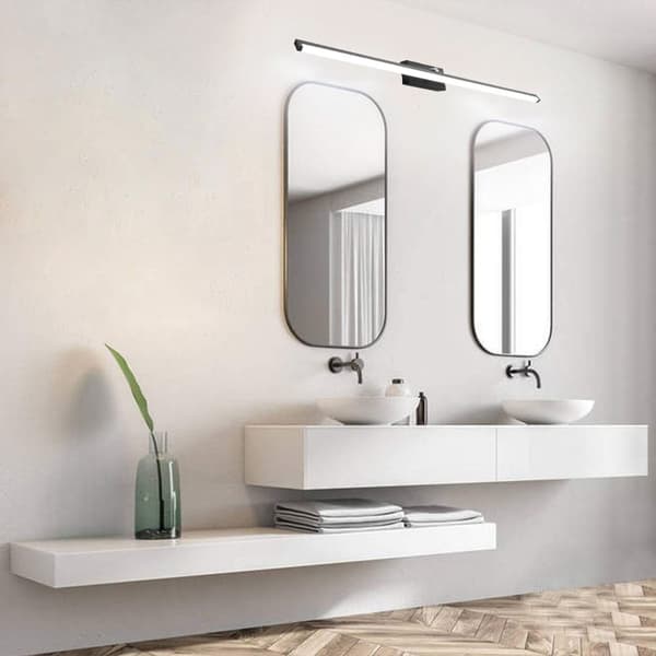 LED BADRUMSLAMPA ÖVER SPEGEL 20W 100CM APP375-1W SVART
