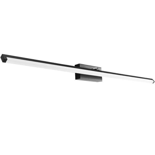 LED BADRUMSLAMPA ÖVER SPEGEL 20W 100CM APP375-1W SVART