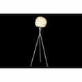 Miniatyrbillede 3 af 4: Gulvlampe DKD Home Decor Metal Hvid Fjer (40 x 40 x 150 cm)