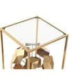 Miniatyrbillede 3 af 5: Bordlampe DKD Home Decor Gylden 220 V 50 W Moderne Geometri (30 x 30 x 71 cm)
