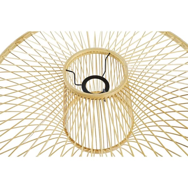 Lampeskærm DKD Home Decor Bambus (50 x 50 x 20 cm)