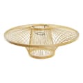 Miniatyrbillede 1 af 2: Lampeskærm DKD Home Decor Bambus (50 x 50 x 20 cm)