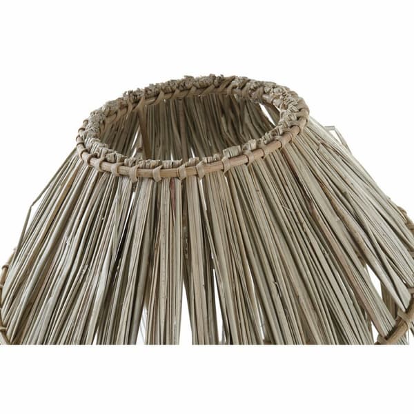 Lampeskærm DKD Home Decor Naturlig fiber (36 x 36 x 48 cm)