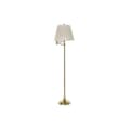 Miniatyrbillede 1 af 6: Gulvlampe DKD Home Decor Beige Gylden Metal Polyester (41 x 41 x 160 cm)