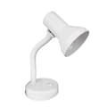 Miniatyrbillede 2 af 3: Skrivebordslampe EDM 30251 London Hvid Metal 60 W 12,5 x 20 cm E27 Flexo/skrivebordslampe
