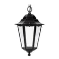 Miniatyrbillede 2 af 2: Laantarn EDM 73431 Marsella Sort 100 W E27 22 x 96,5 cm Aluminium