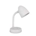 Miniatyrbillede 2 af 3: Skrivebordslampe EDM 30257 Amsterdam Hvid Metal 60 W 13 x 34 cm E27 Flexo/skrivebordslampe (1 enheder)