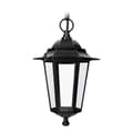Miniatyrbillede 3 af 3: Laantarn EDM 73411 Zurich Sort 60 W E27 19, 2 x 94,7 cm Ø 19,5 x 90,5 cm Aluminium