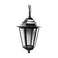 Miniatyrbillede 1 af 3: Laantarn EDM 73411 Zurich Sort 60 W E27 19, 2 x 94,7 cm Ø 19,5 x 90,5 cm Aluminium