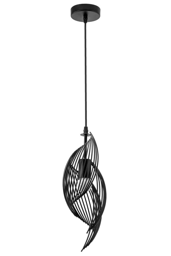 LOFT MODERN TAKLAMPA APP977-1CP SVART