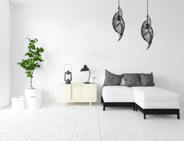 LOFT MODERN TAKLAMPA APP977-1CP SVART