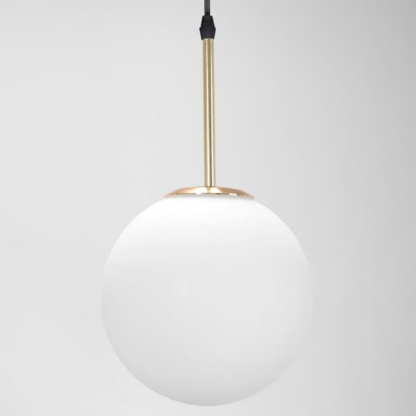 VÄGGLAMPA VÄGGLAMPA GLAS SFÄR APP653-1W GULD